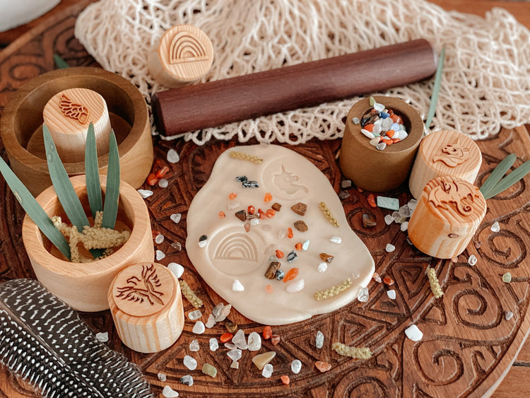 FANTASY PLAYDOUGH STAMPS by BEADIE BUG PLAY - The Playful Collective