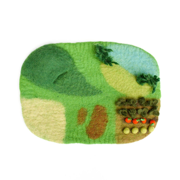 FARM FELT PLAY MAT PLAYSCAPE by TARA TREASURES - The Playful Collective