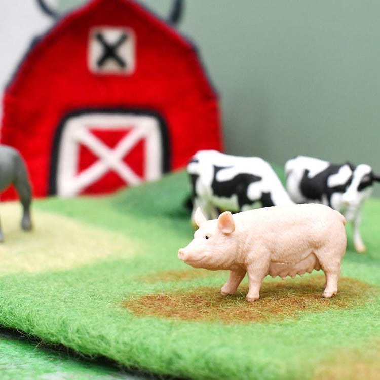 FARM FELT PLAY MAT PLAYSCAPE by TARA TREASURES - The Playful Collective