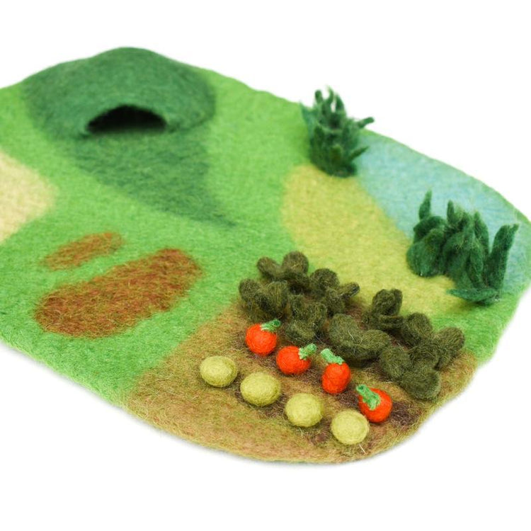 FARM FELT PLAY MAT PLAYSCAPE by TARA TREASURES - The Playful Collective