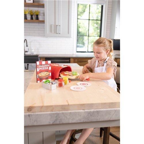 FAT BRAIN TOYS | PRETENDABLES BACKYARD PIZZA OVEN SET by FAT BRAIN TOYS - The Playful Collective