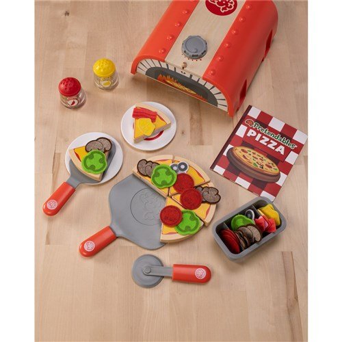 FAT BRAIN TOYS | PRETENDABLES BACKYARD PIZZA OVEN SET by FAT BRAIN TOYS - The Playful Collective