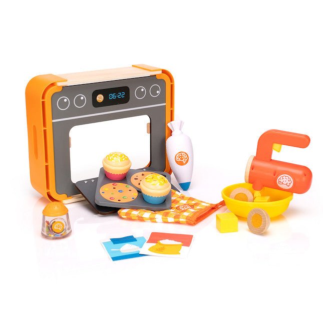 FAT BRAIN TOYS | PRETENDABLES BAKERY SET by FAT BRAIN TOYS - The Playful Collective
