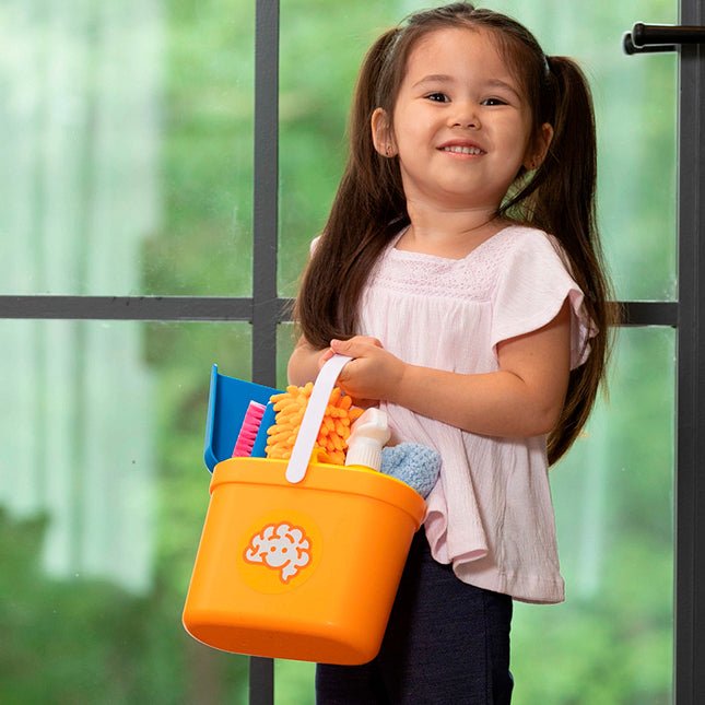 FAT BRAIN TOYS | PRETENDABLES CLEANING SET by FAT BRAIN TOYS - The Playful Collective