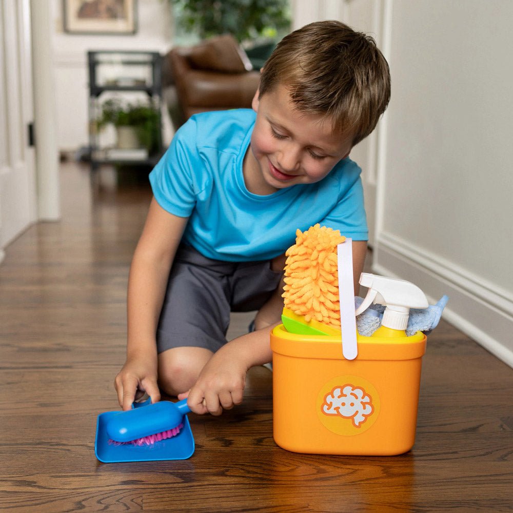 FAT BRAIN TOYS | PRETENDABLES CLEANING SET by FAT BRAIN TOYS - The Playful Collective