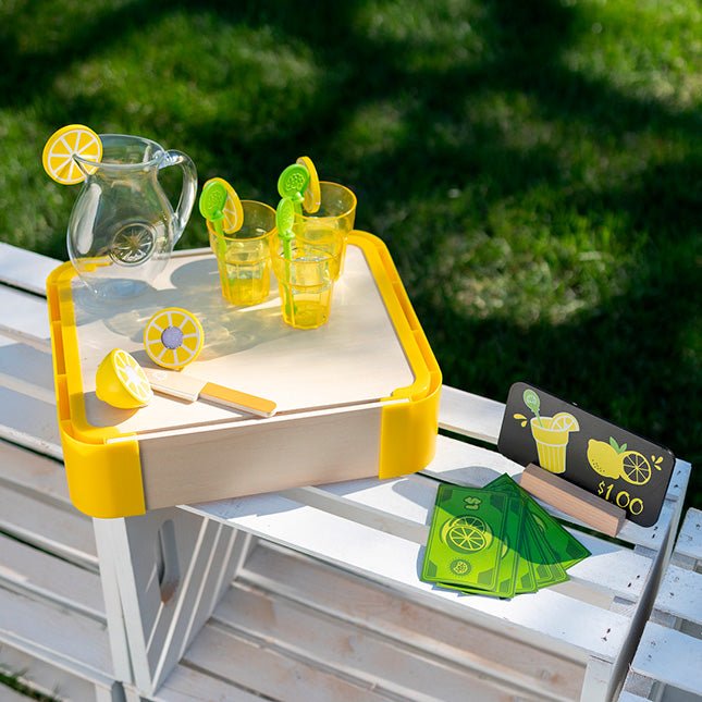 FAT BRAIN TOYS | PRETENDABLES LEMONADE TIME SET by FAT BRAIN TOYS - The Playful Collective