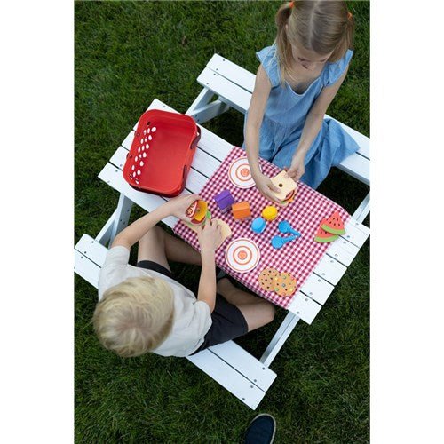 FAT BRAIN TOYS | PRETENDABLES PICNIC BASKET SET by FAT BRAIN TOYS - The Playful Collective