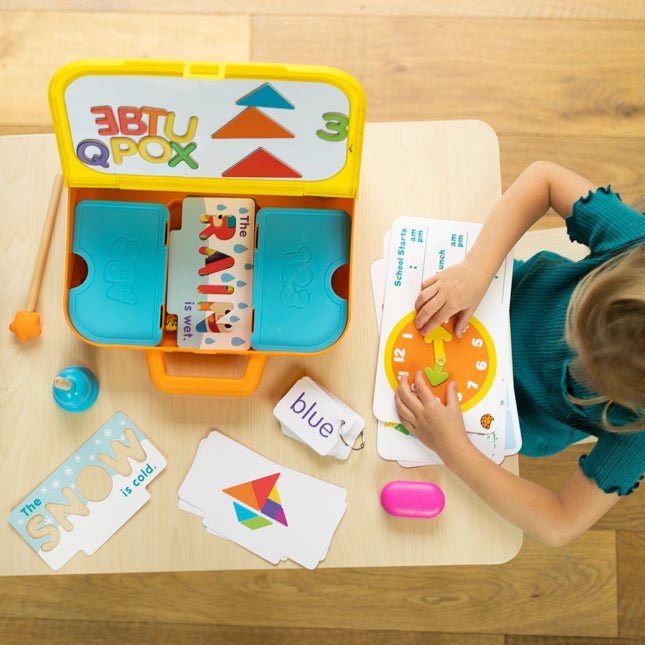 FAT BRAIN TOYS | PRETENDABLES SCHOOL SET by FAT BRAIN TOYS - The Playful Collective