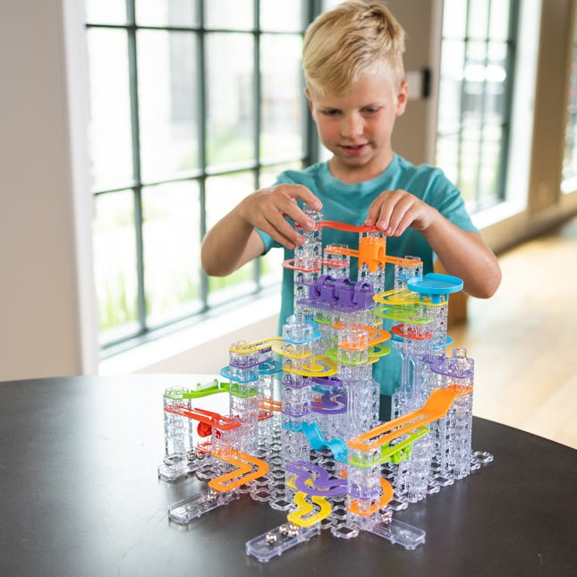 FAT BRAIN TOYS | TRESTLE TRACKS Starter Set by FAT BRAIN TOYS - The Playful Collective
