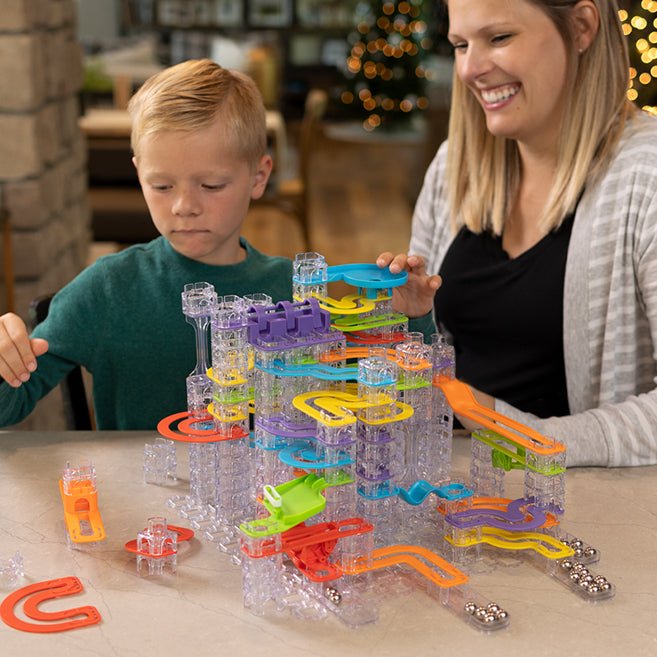 FAT BRAIN TOYS | TRESTLE TRACKS Starter Set by FAT BRAIN TOYS - The Playful Collective