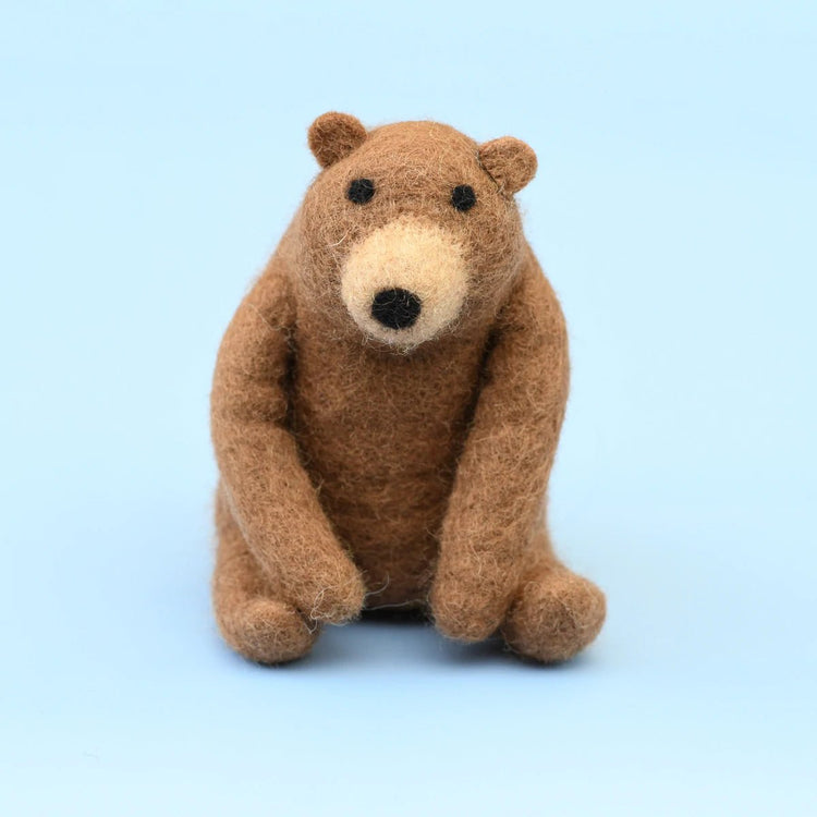 FELT BEAR TOY by TARA TREASURES - The Playful Collective