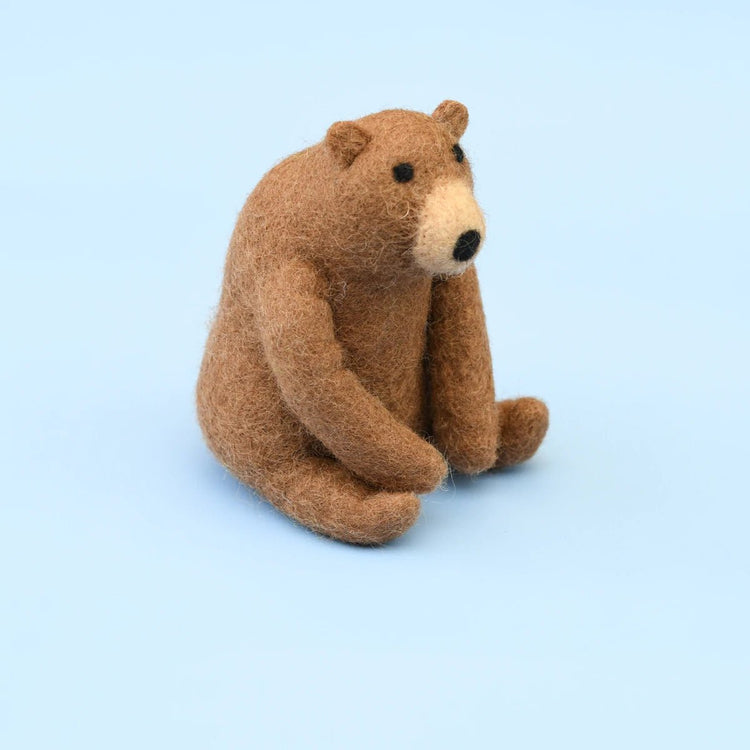 FELT BEAR TOY by TARA TREASURES - The Playful Collective