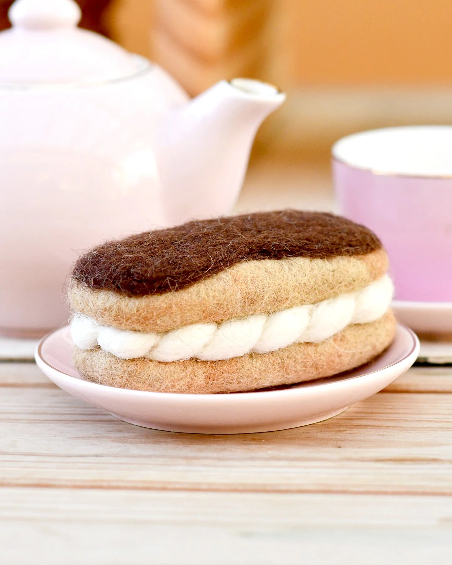 FELT CHOCOLATE ECLAIR by TARA TREASURES - The Playful Collective