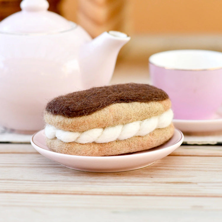 FELT CHOCOLATE ECLAIR by TARA TREASURES - The Playful Collective