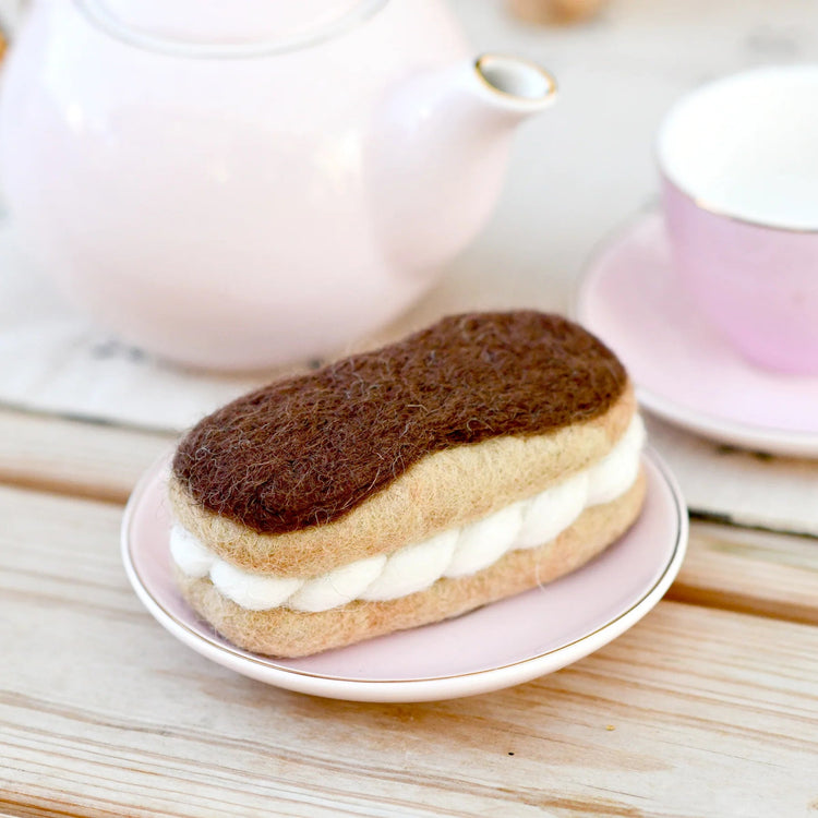 FELT CHOCOLATE ECLAIR by TARA TREASURES - The Playful Collective