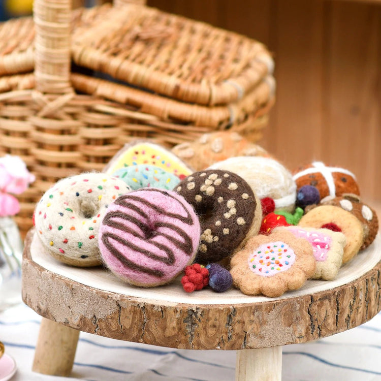 FELT FAIRY BREAD (SET OF 2) by TARA TREASURES - The Playful Collective