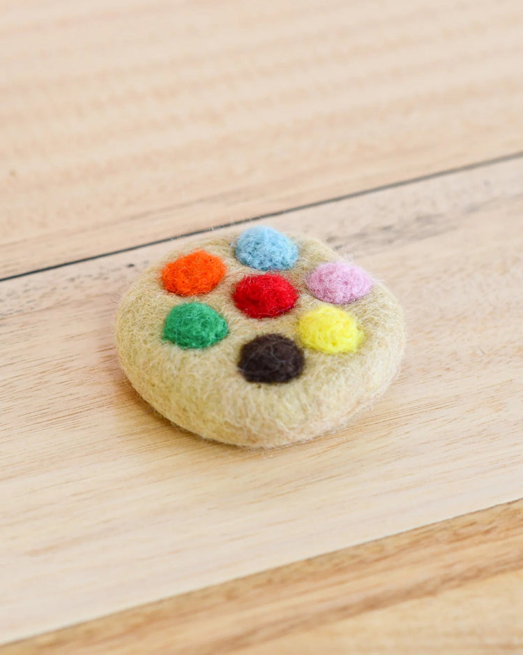 FELT SOFT M&M COLOURFUL COOKIE by TARA TREASURES - The Playful Collective