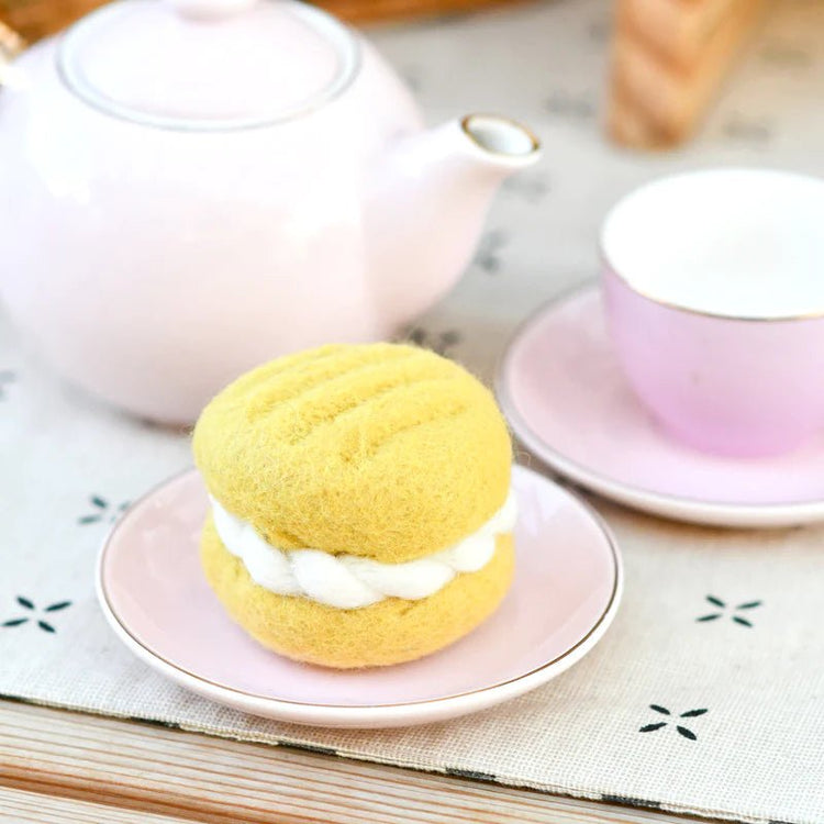 FELT YO-YO BISCUITS by TARA TREASURES - The Playful Collective