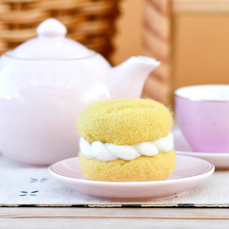 FELT YO-YO BISCUITS by TARA TREASURES - The Playful Collective