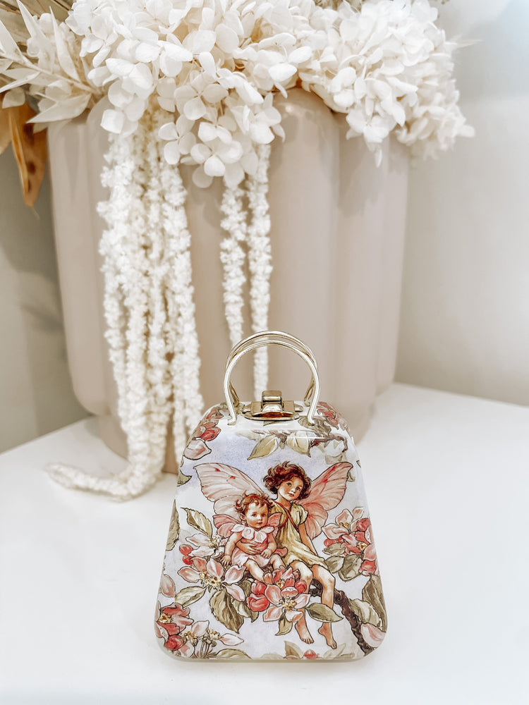 FLOWER FAIRIES - MINI TIN HANDBAG Apple Blossom by TINCO - The Playful Collective