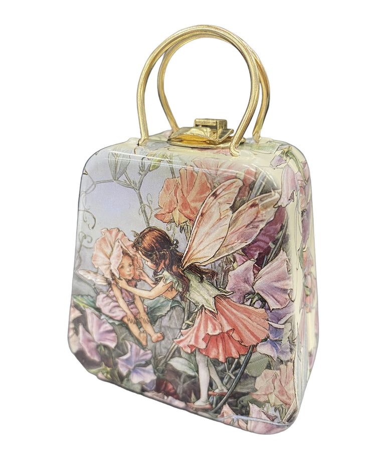 FLOWER FAIRIES - MINI TIN HANDBAG by TINCO - The Playful Collective