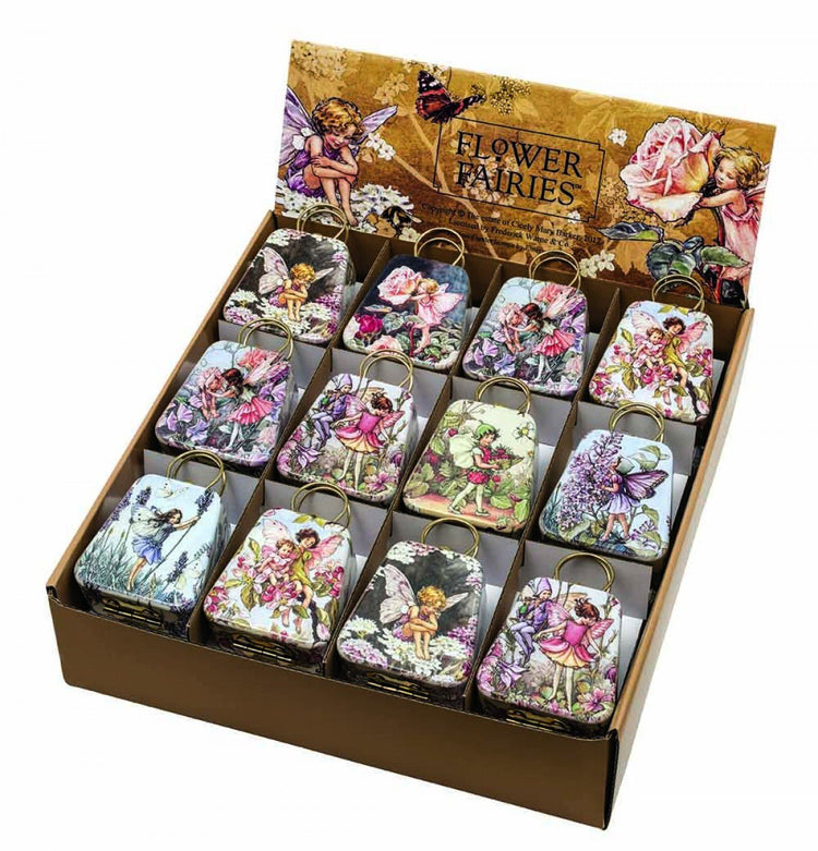 FLOWER FAIRIES - MINI TIN HANDBAG by TINCO - The Playful Collective