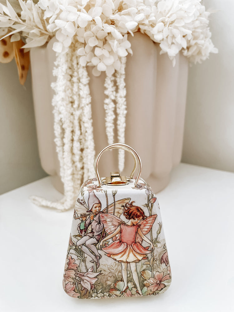 FLOWER FAIRIES - MINI TIN HANDBAG Columbine by TINCO - The Playful Collective