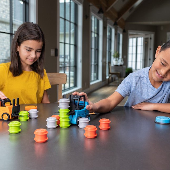 FORKLIFT FRENZY *PRE-ORDER* by FAT BRAIN TOYS - The Playful Collective
