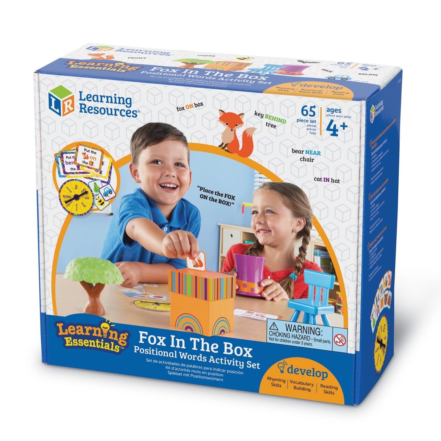 FOX IN A BOX - POSITIONAL WORD ACTIVITY SET by LEARNING RESOURCES - The Playful Collective