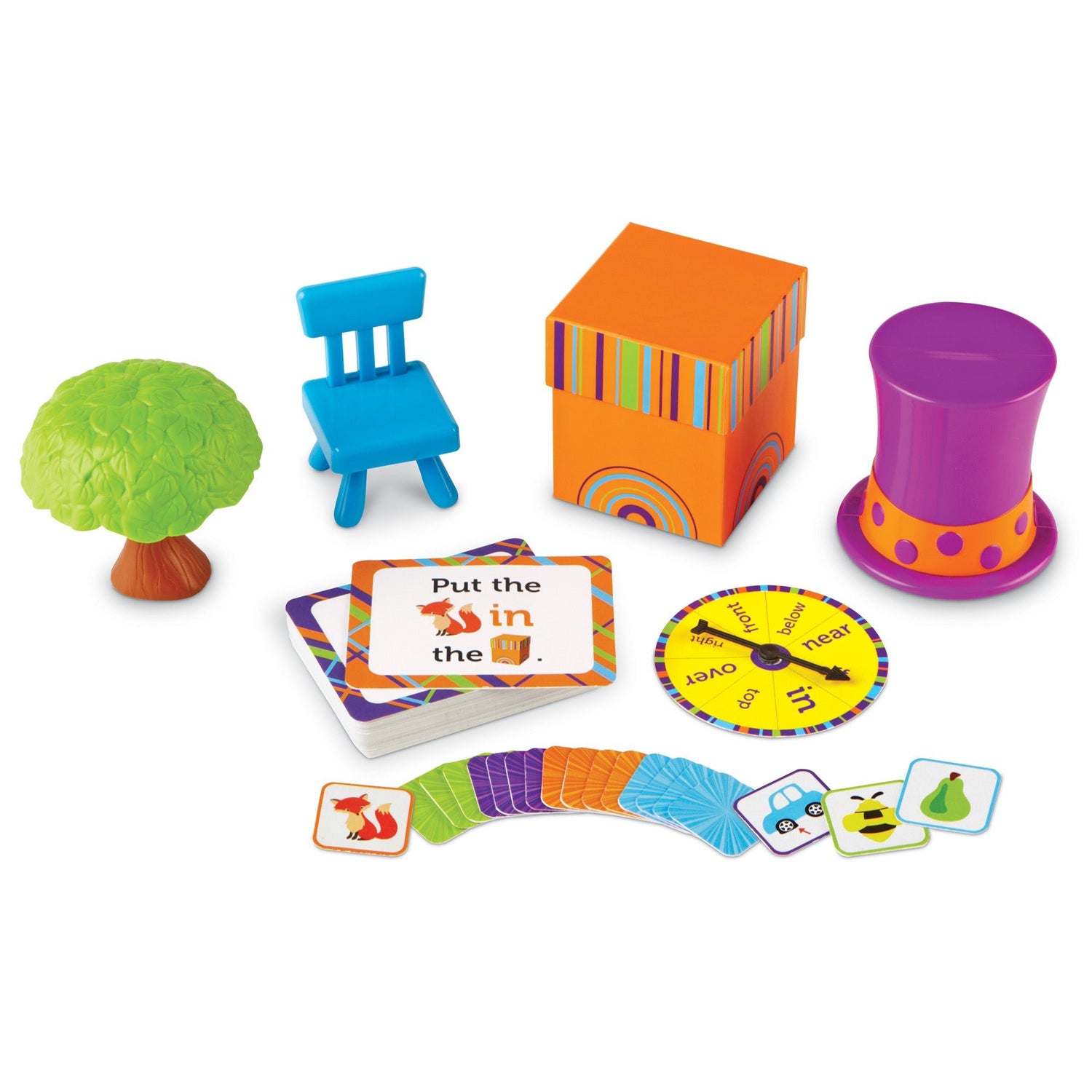 FOX IN A BOX - POSITIONAL WORD ACTIVITY SET by LEARNING RESOURCES - The Playful Collective