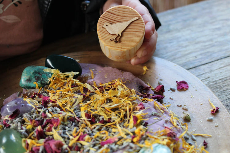 GARDEN PLAYDOUGH STAMPS by BEADIE BUG PLAY - The Playful Collective