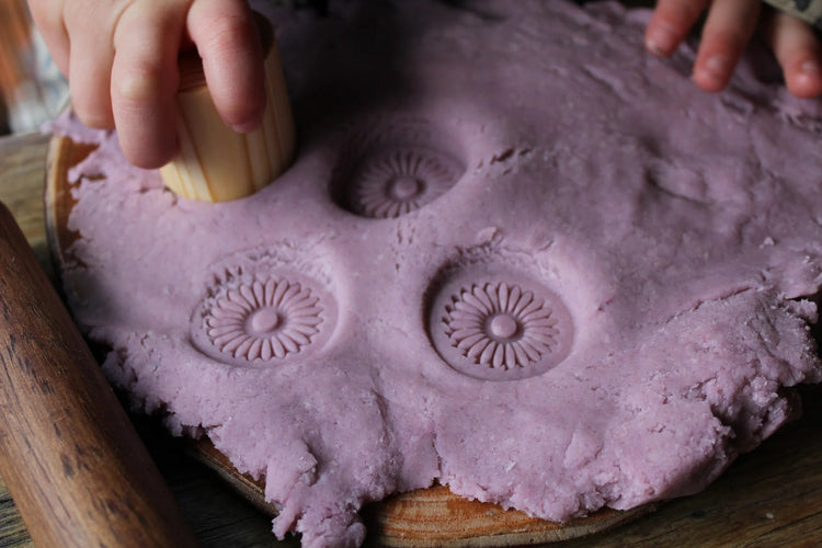 GARDEN PLAYDOUGH STAMPS by BEADIE BUG PLAY - The Playful Collective