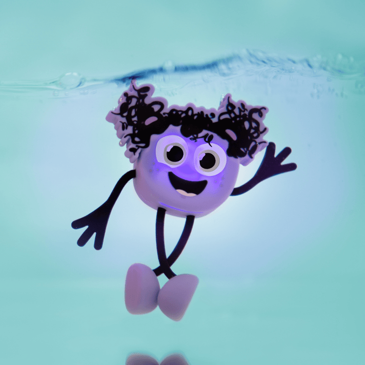 GLO PALS | *NEW DESIGN* LIGHT-UP SENSORY CUBES - LUMI (PURPLE) *PRE-ORDER* by GLO PALS - The Playful Collective