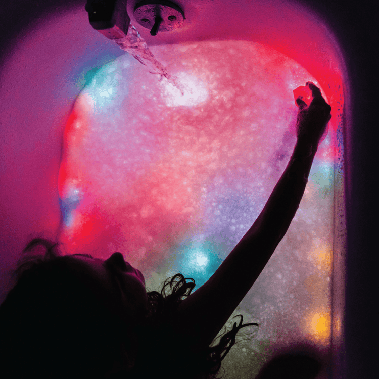 GLO PALS | *NEW DESIGN* LIGHT-UP SENSORY CUBES - SAMMY (RED) *PRE-ORDER* by GLO PALS - The Playful Collective