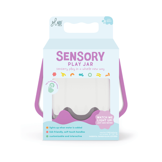 GLO PALS | SENSORY PLAY JAR - PURPLE *PRE-ORDER* by GLO PALS - The Playful Collective