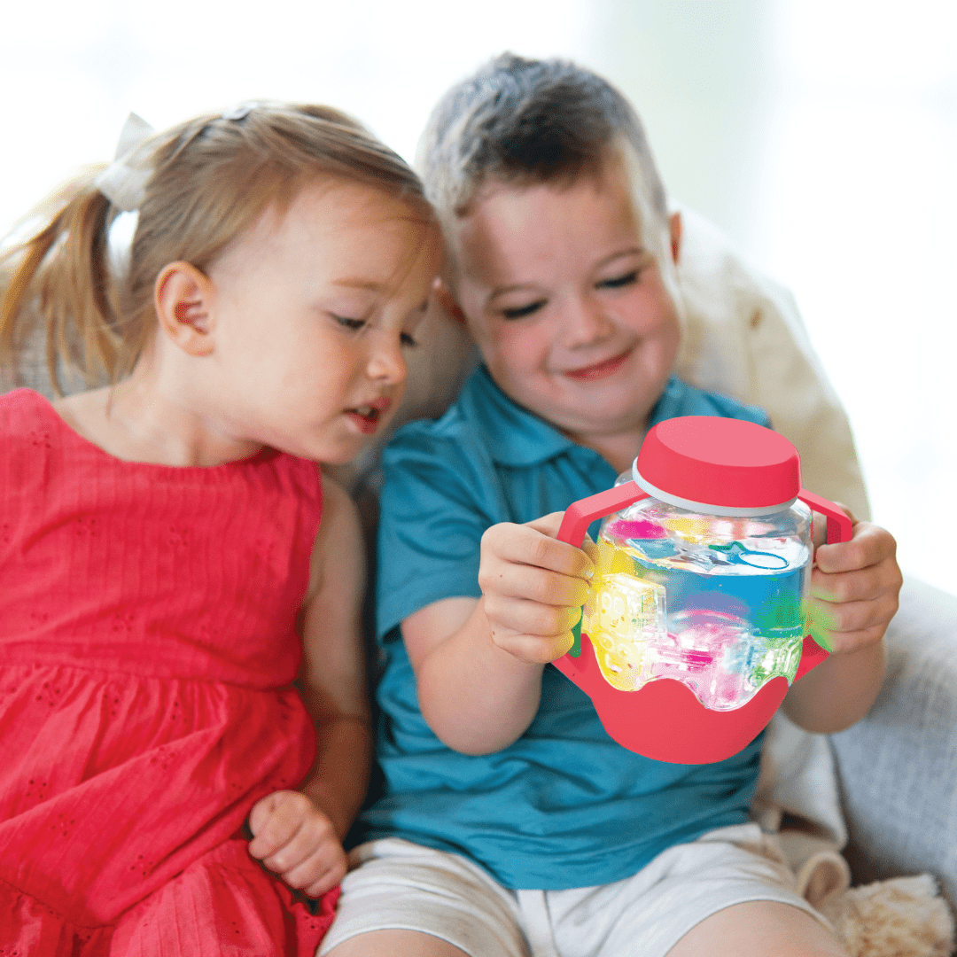 GLO PALS | SENSORY PLAY JAR - YELLOW *PRE-ORDER* by GLO PALS - The Playful Collective