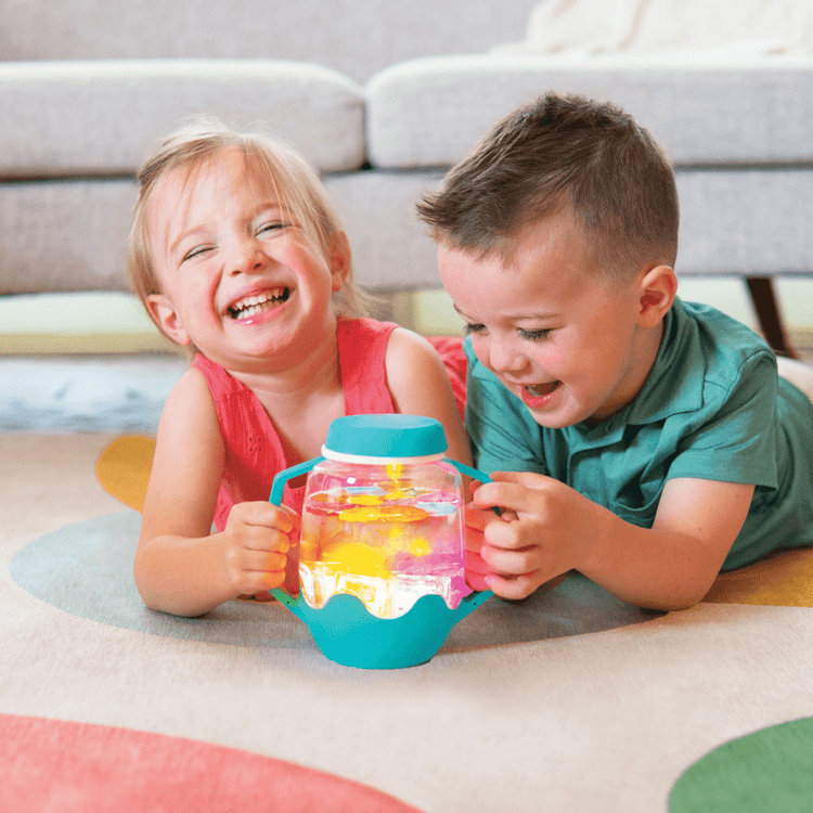 GLO PALS | SENSORY PLAY JAR - YELLOW *PRE-ORDER* by GLO PALS - The Playful Collective