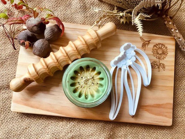 GOLDEN WATTLE BIO CUTTER by BEADIE BUG PLAY - The Playful Collective