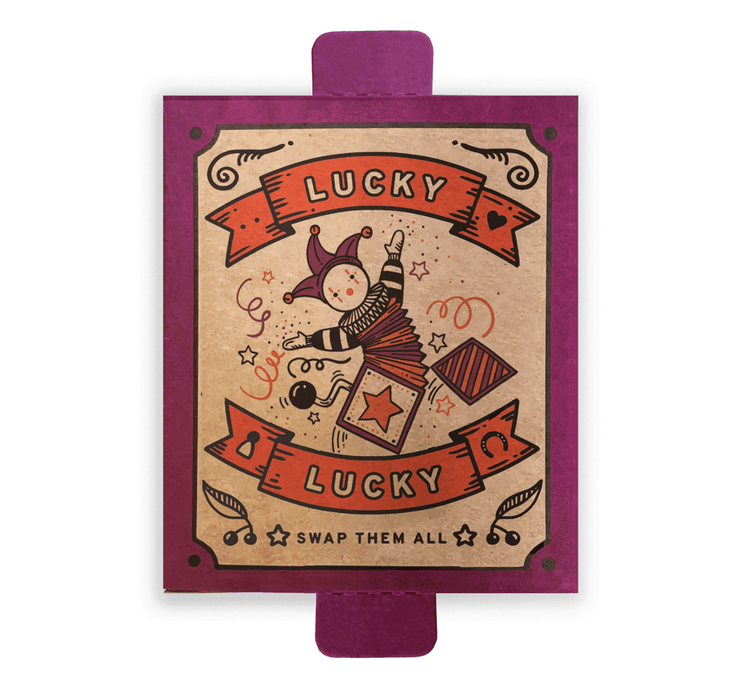 GRAPAT | LUCKY LUCKY SECOND EDITION by GRAPAT - The Playful Collective