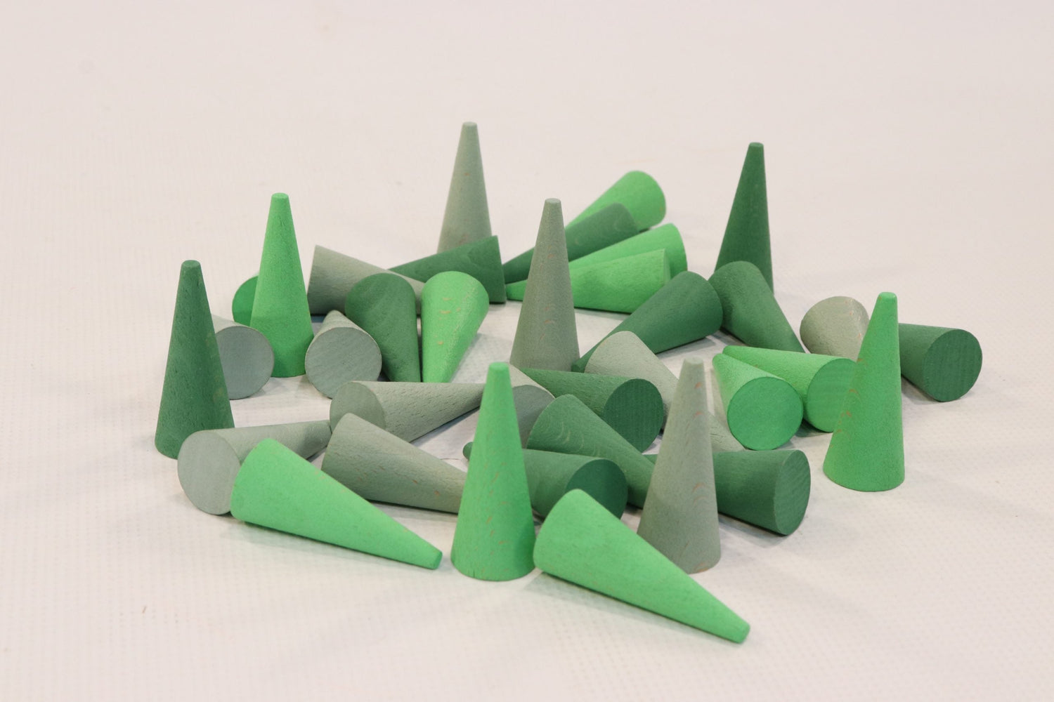 GRAPAT MANDALA GREEN LITTLE CONES by GRAPAT - The Playful Collective