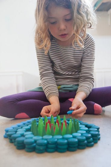 GRAPAT MANDALA LITTLE COINS by GRAPAT - The Playful Collective
