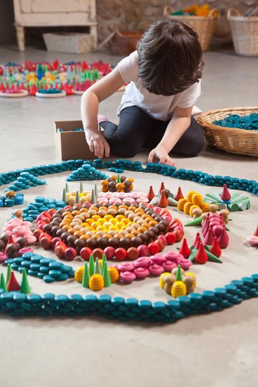 GRAPAT MANDALA LITTLE COINS by GRAPAT - The Playful Collective