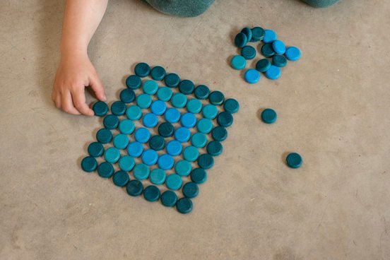 GRAPAT MANDALA LITTLE COINS by GRAPAT - The Playful Collective