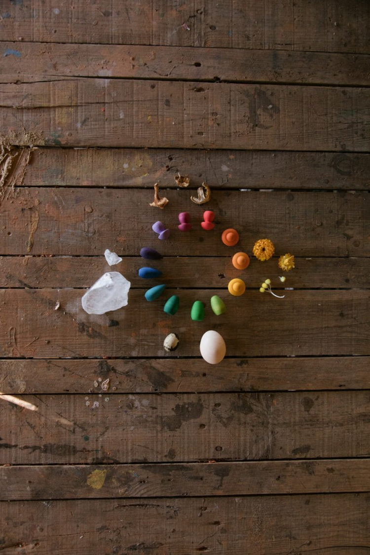 GRAPAT | MANDALA RAINBOW SNOWFLAKES by GRAPAT - The Playful Collective