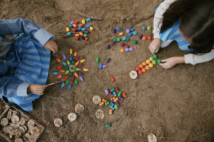 GRAPAT | MANDALA RAINBOW SNOWFLAKES by GRAPAT - The Playful Collective