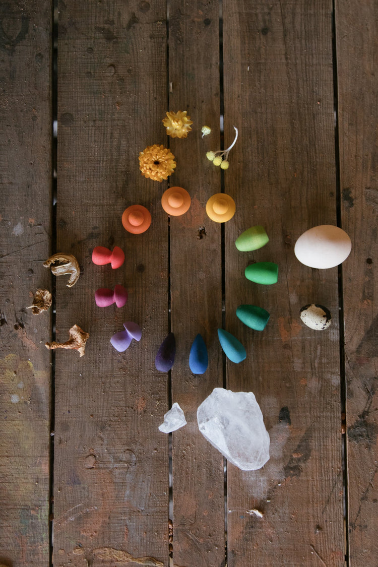 GRAPAT | MANDALA RAINBOW SNOWFLAKES by GRAPAT - The Playful Collective