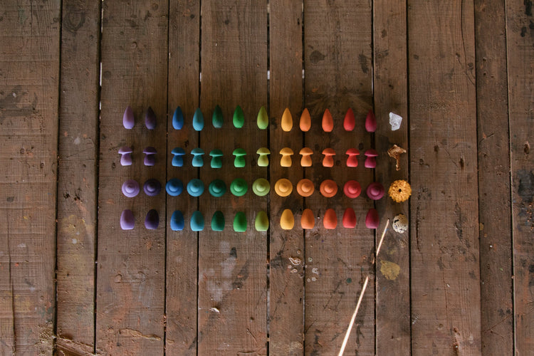 GRAPAT | MANDALA RAINBOW SNOWFLAKES by GRAPAT - The Playful Collective