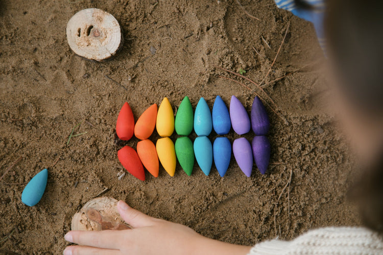 GRAPAT | MANDALA RAINBOW SNOWFLAKES by GRAPAT - The Playful Collective