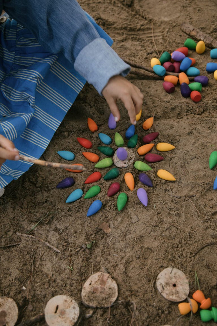 GRAPAT | MANDALA RAINBOW SNOWFLAKES by GRAPAT - The Playful Collective