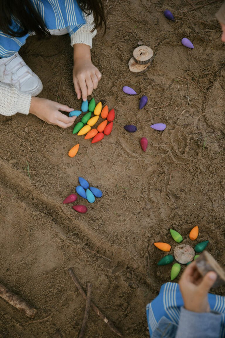 GRAPAT | MANDALA RAINBOW SNOWFLAKES by GRAPAT - The Playful Collective